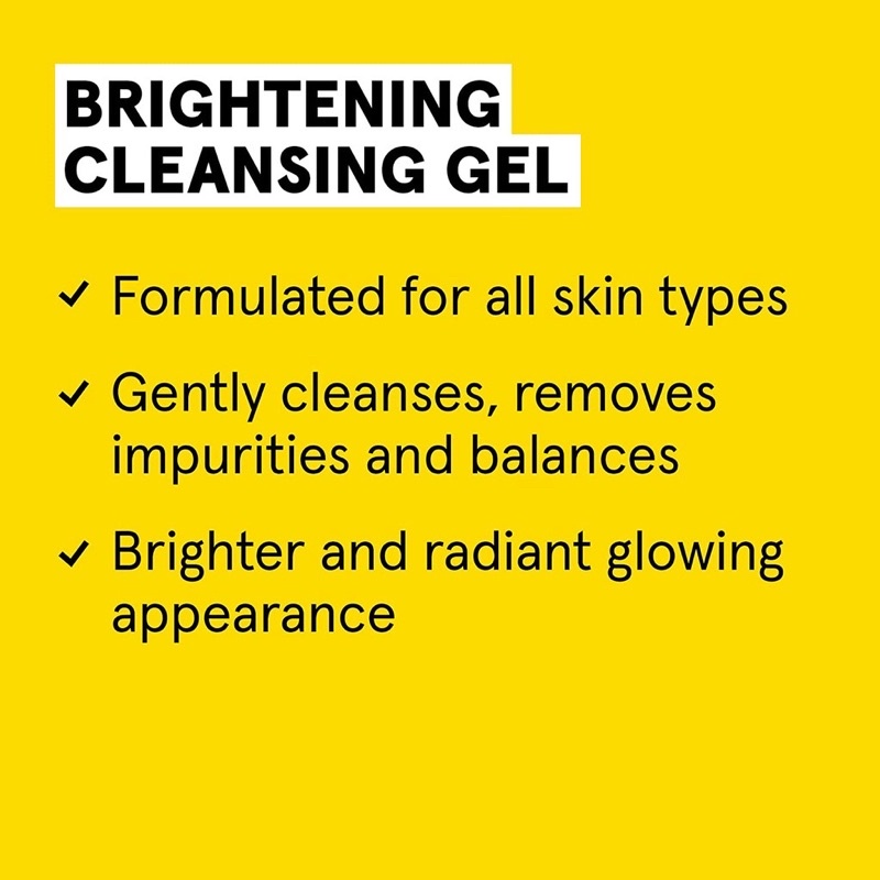 Gel rửa mặt sáng da Acure Brightening Cleansing Gel 118ml