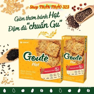 Bánh Mè Giòn Goutè Orion Hạt