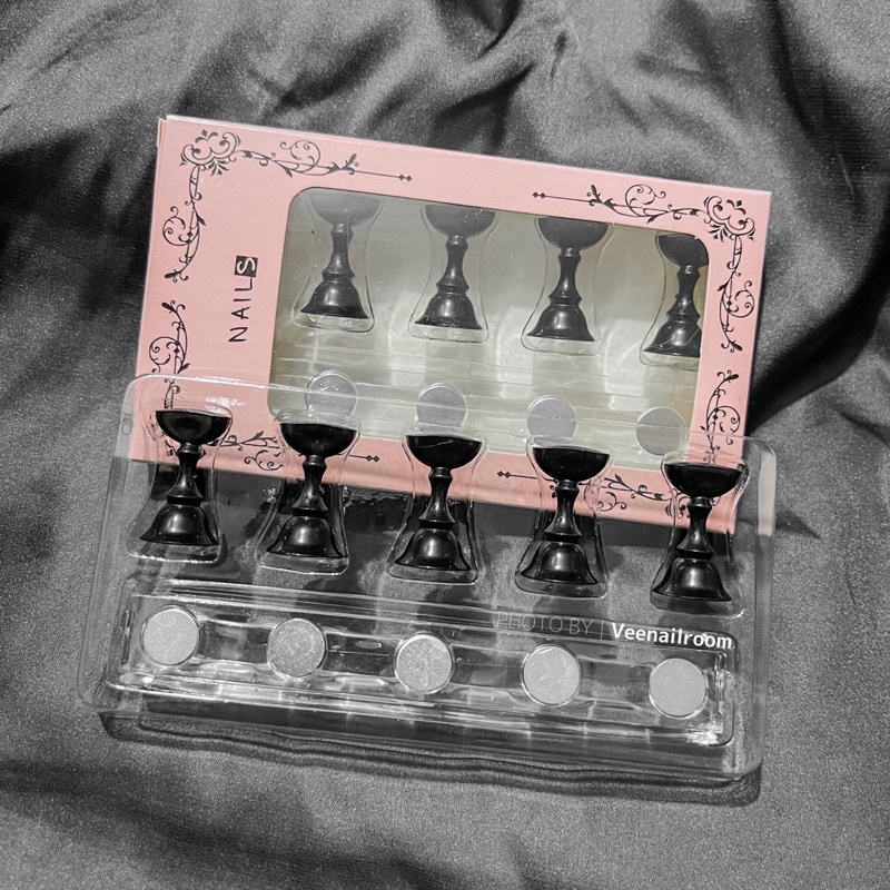Đế làm nail box, đế nam châm gắn móng giả