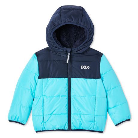 Áo phao George xuất dư xịn 2 mặt lót lông cực ấm cho bé SZ 2-14T