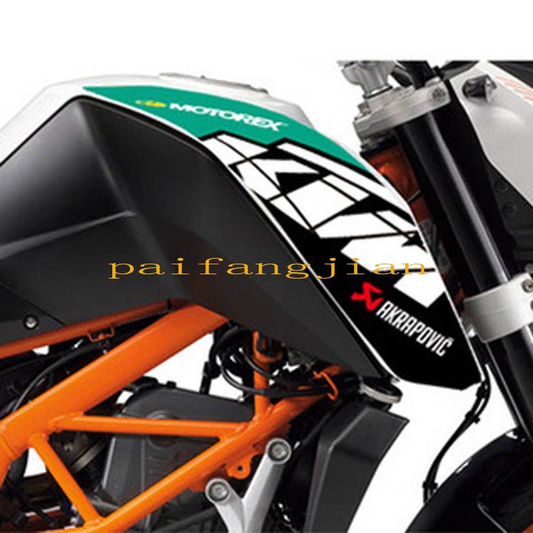 Miếng Dán Phản Quang Chống Thấm Nước In Họa Tiết Hoa Trang Trí Xe Hơi KTM Old DUKE DUKE 200 390 200