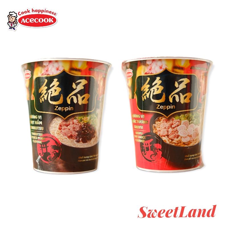 Mỳ ly AceCook Zeppin 70g