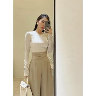 ÁO THUN LEN TĂM TRƠN BASIC CAO CẤP