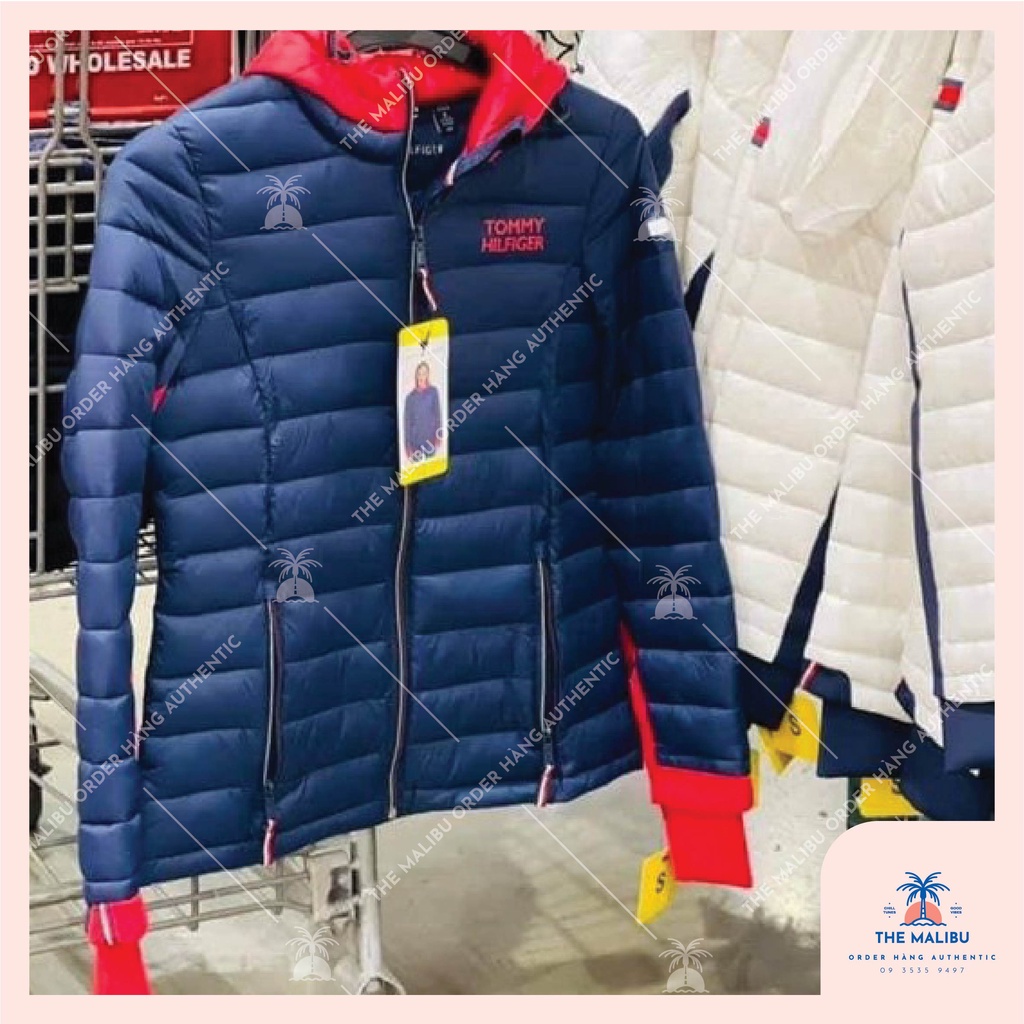Áo phao Tommy Hilfiger nữ