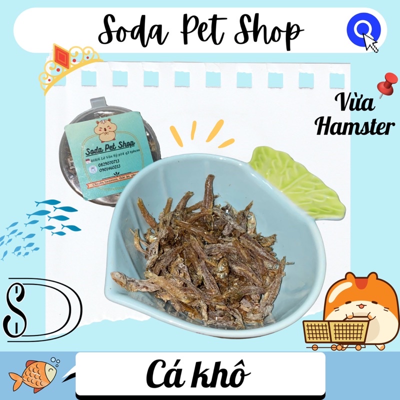 Cá Khô Cho Hamster