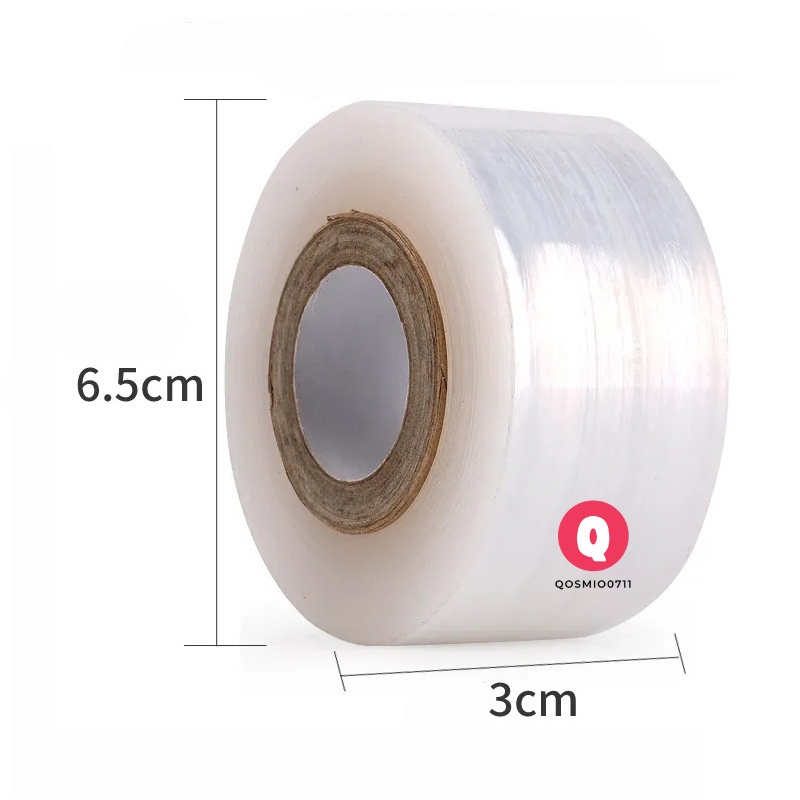 Giấy Ghép Cây Tự Hủy, Băng Keo Ghép Cây, Màng Ghép Cành Nối Cây Rộng 3CM Dài 85M