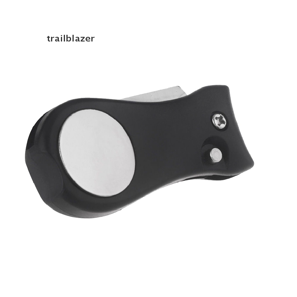 Dụng Cụ Đánh Dấu Bóng Golf Cầm Tay Gọn Nhẹ Màu Xanh Lá Cây