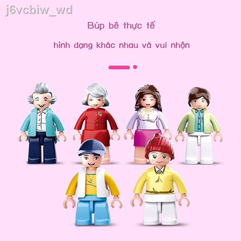 ∏ ✸ Bé Gái Series Xếp Hình Nhà Lắp Ráp Biệt Thự Công Chúa Lâu Đài Tương Thích Lego Khối Xây Dựng Đồ Chơi Ghép Quà Tặng G