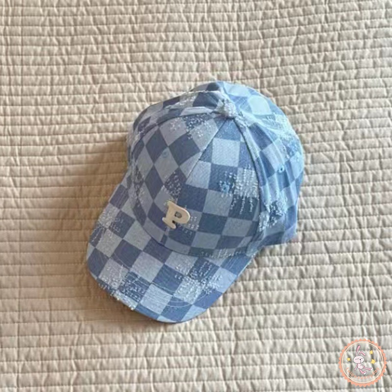 Mũ Lưỡi Trai Thêu Chữ Thời Trang Năng Động Cho Bé