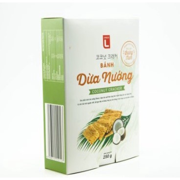 Bánh Dừa Nướng Choice L 250G Hàng Siêu Thị