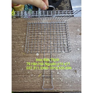 Vỉ nướng inox nướng thịt ,cá,gà đa năng