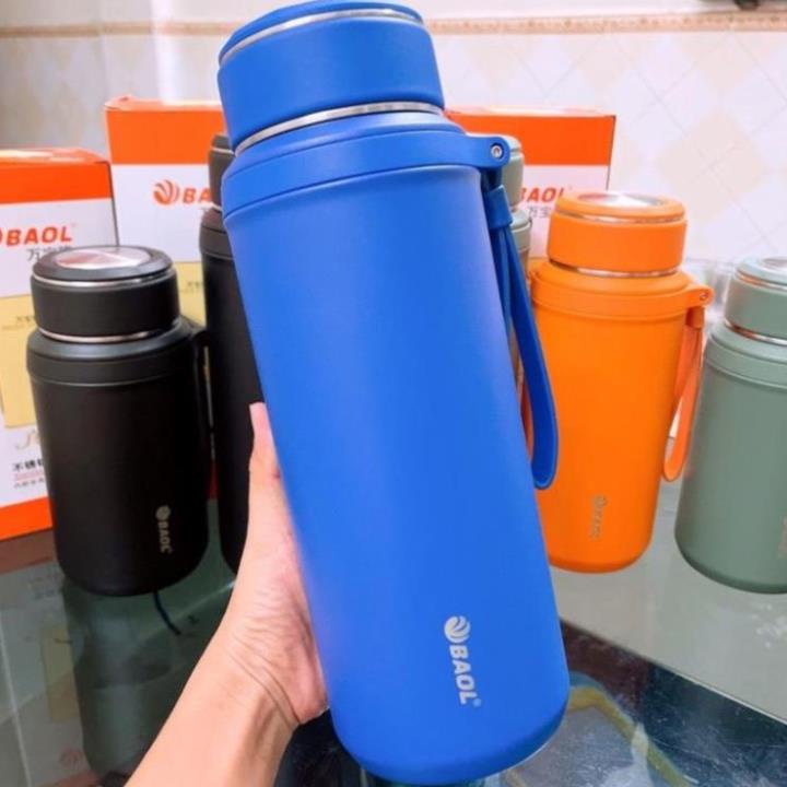 Bình Giữ Nhiệt Inox Cao Cấp L33 SUS304 cao cấp  - TH18