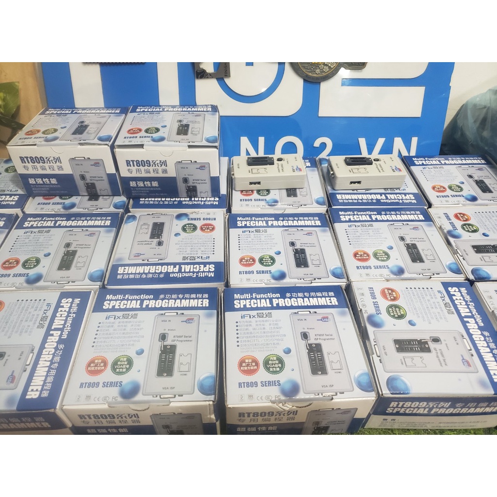 Full đế nạp rom cho máy nạp rom bios RT809F.