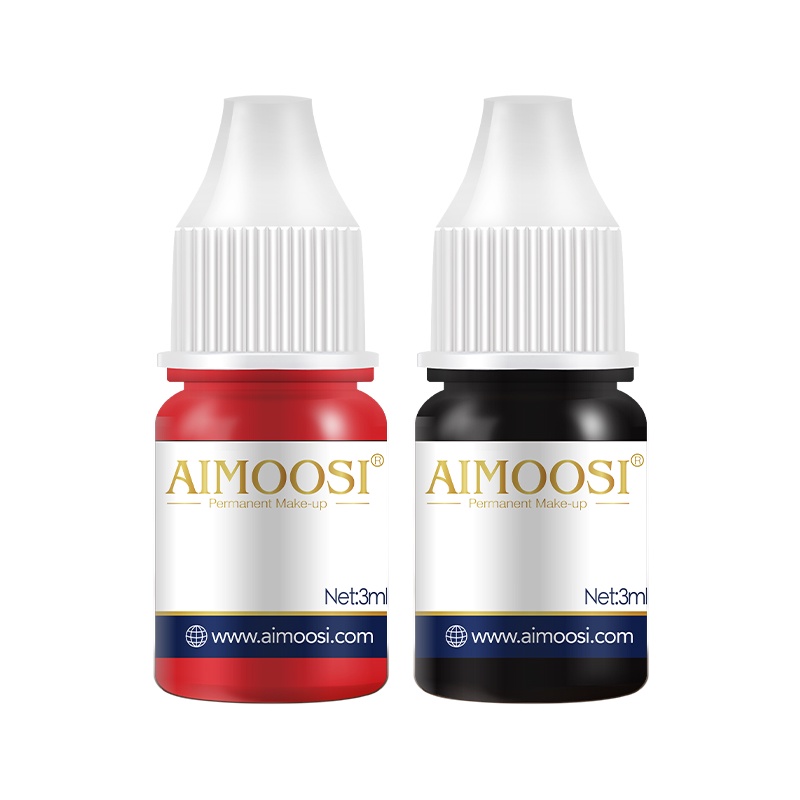 Mực Xăm Lông Mày/Môi Bán Vĩnh Viễn 3ml Thương Hiệu Aimoosi