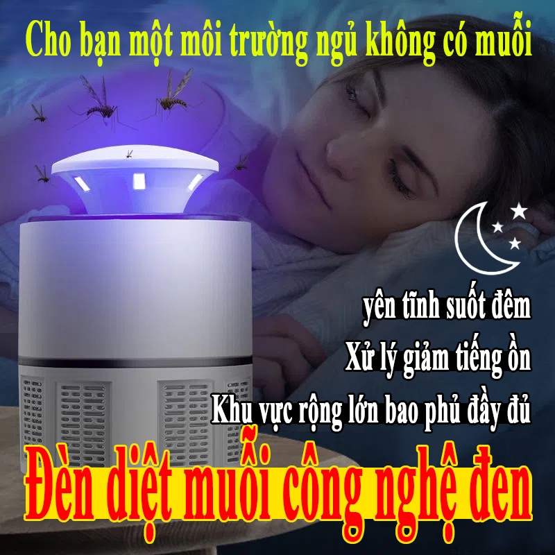 đèn đuổi muỗi đèn bắt muỗi comet 120V