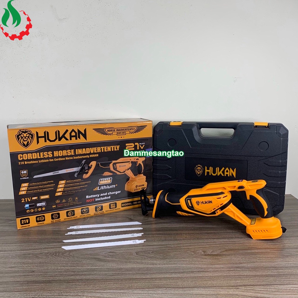 Máy cưa kiếm pin 21V HUKAN HK-HI3088T