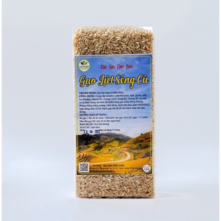 Gạo lứt séng cù Đặc sản Điện Biên túi 1kg