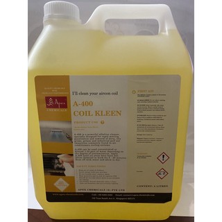 Chất tẩy rửa dàn nhôm a400 coil kleen