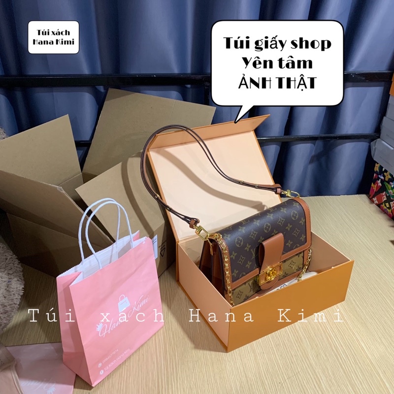 Túi kẹp nách / đeo chéo nữ Dauphine size 25