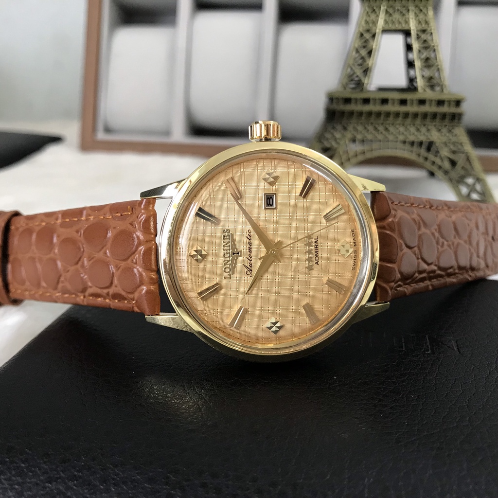 Đồng hồ Nam Longgines 5sao , LG05 Dây da cao cấp, kim chôi Mặt Sapphire chống xước, chống nước thẻ bảo hành 12 tháng