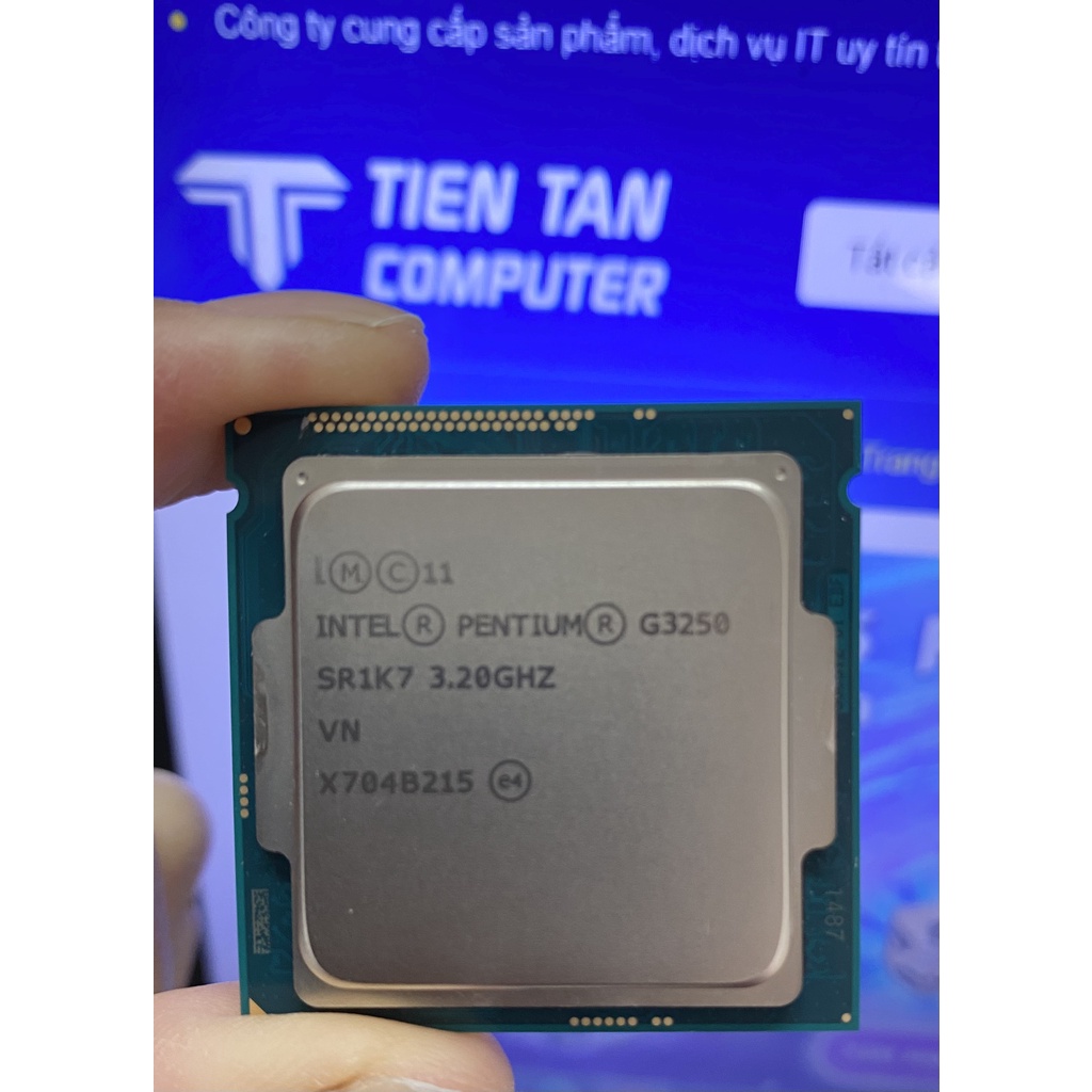 CPU Intel Pentium G3250