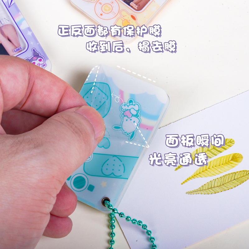 SANRIO Mới Móc Khóa Hình Cinnamoroll Pochacco Kuromi Đáng Yêu