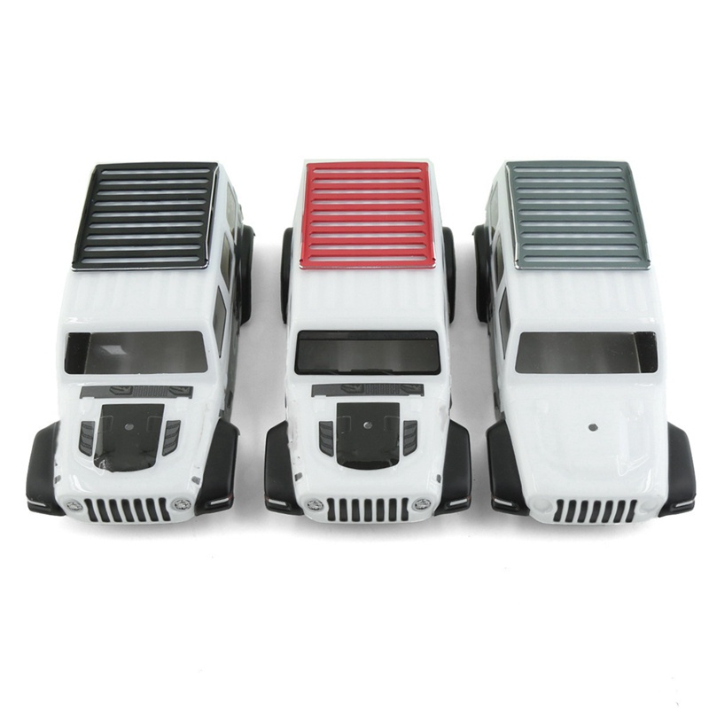 Giá Đỡ Hành Lý Màu Đỏ Cho AXIAL SCX24 1 / 24 Jeep Herdsman