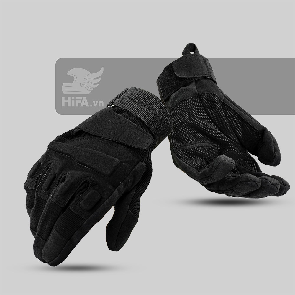 GĂNG TAY BLACK HAWK DÀI NGÓN