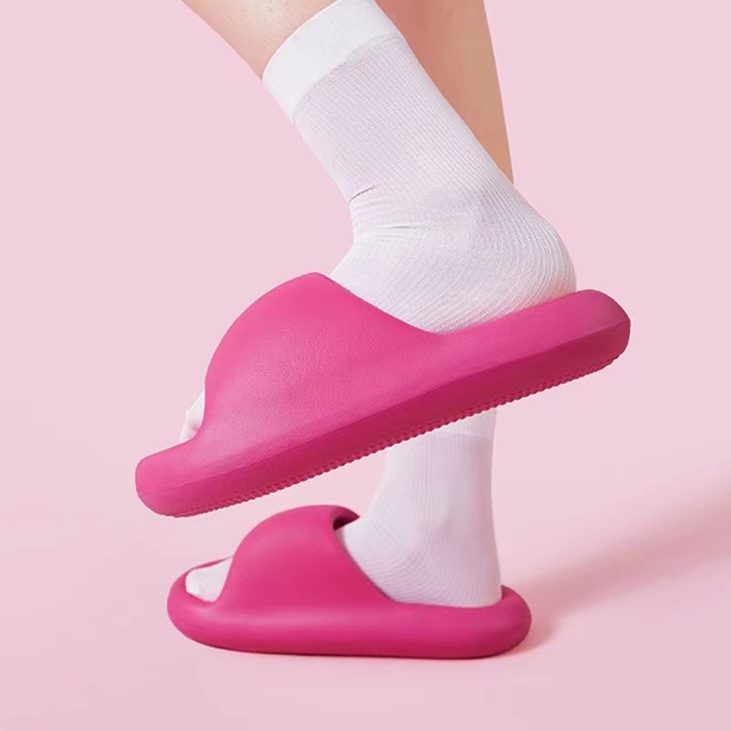 Dép Đi Trong Nhà Đế Dày Chống Trượt Thời Trang Cho Nam Và Nữ