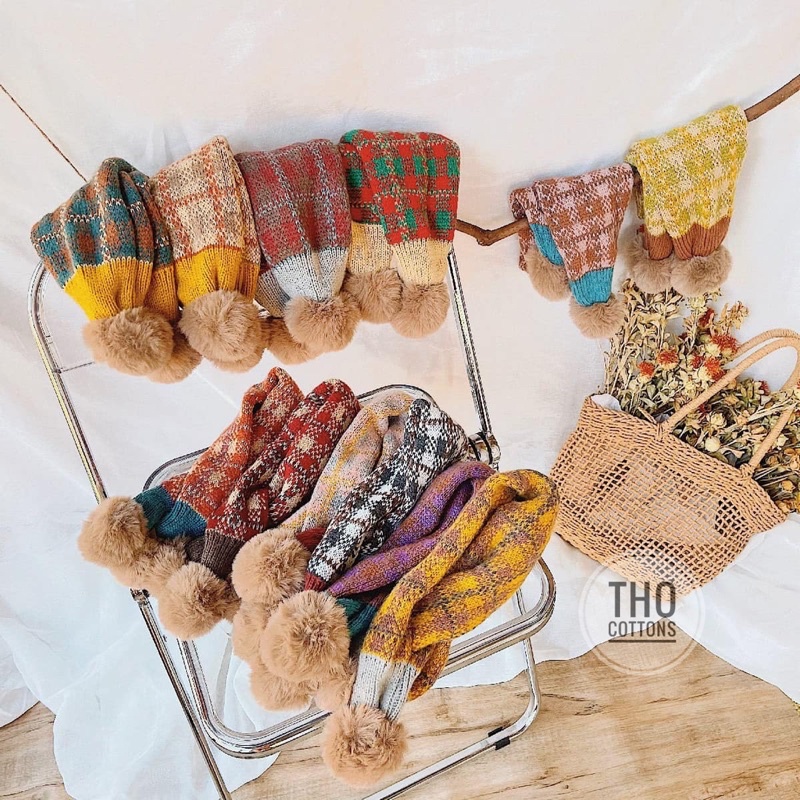 Khăn Noel và khăn gấu