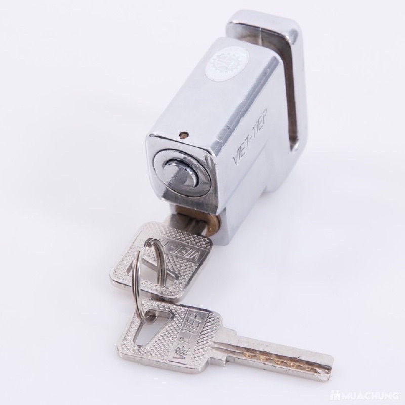 Khoá đĩa , khoá phanh đĩa Việt Tiệp 06972 chính hãng có bảo hành