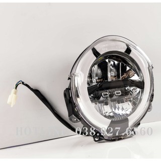 Pha đèn/ Đèn pha/ Cụm đầu đèn Mv Augusta/ U1 (Hàng chuẩn zin nhập khẩu nguyên chiếc)