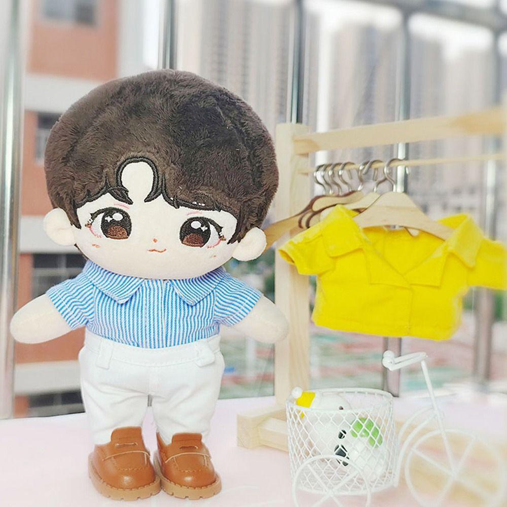 CHOOKEY Bộ Quần Áo 6 Kiểu Dành Cho Búp Bê 20cm