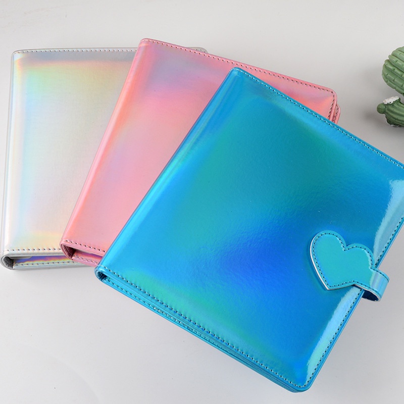 Album, Binder ảnh bling bling kèm 25 sheet để card kpop, manga, anime, thẻ game, bl xíu nhọ store
