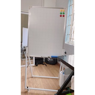 Bảng filipchart tiểu học - trung học kích thước 50 x 70cm tặng kèm bút,nam châm,lau bảng
