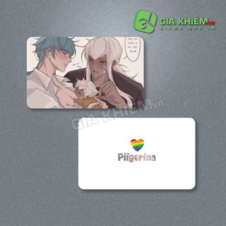 Photocard PIIGERINA - Size 5.5x9cm