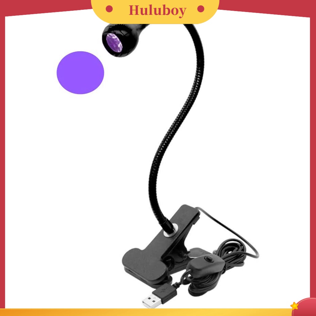 Đèn led uv mini để bàn chuyên dụng cho làm móng phát hiện tiền giả