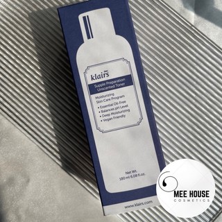 Toner nước hoa hồng klairs supple preparation facial toner nâng niu làn da nhạy cảm 🖤🖤