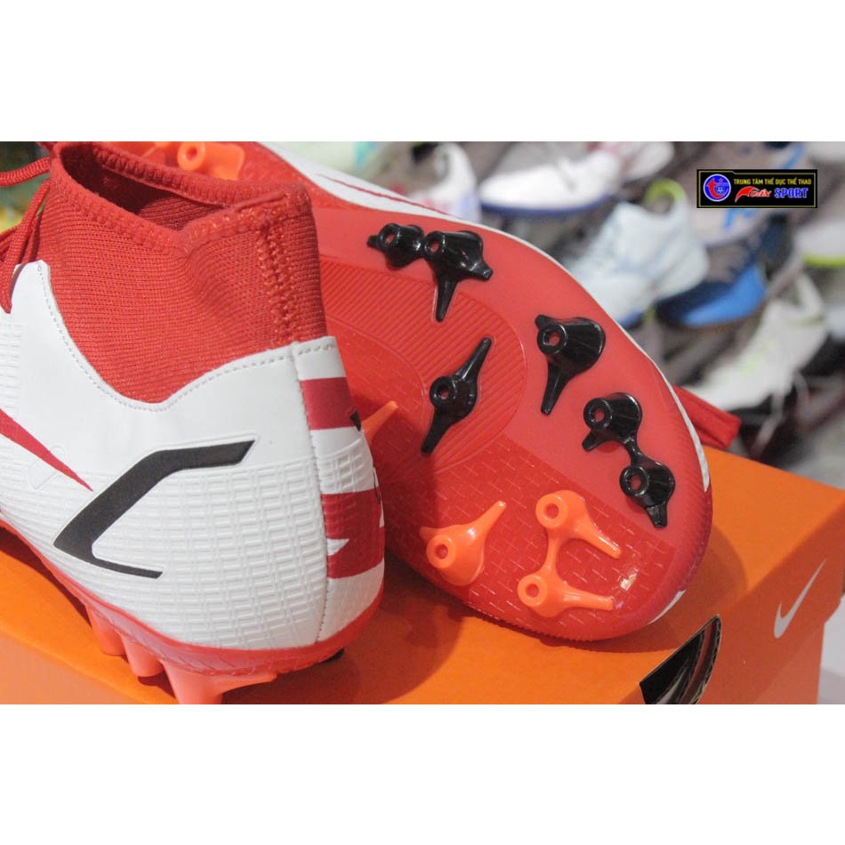 Giày đá bóng Vapor 14 Academy AG - ĐỎ CR7(size39-45)