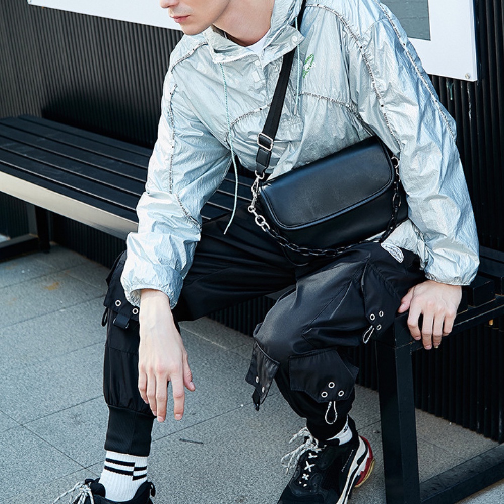 Túi Đeo Chéo Nam Kabek Chất Da Cao Cấp Thời Trang ND0093