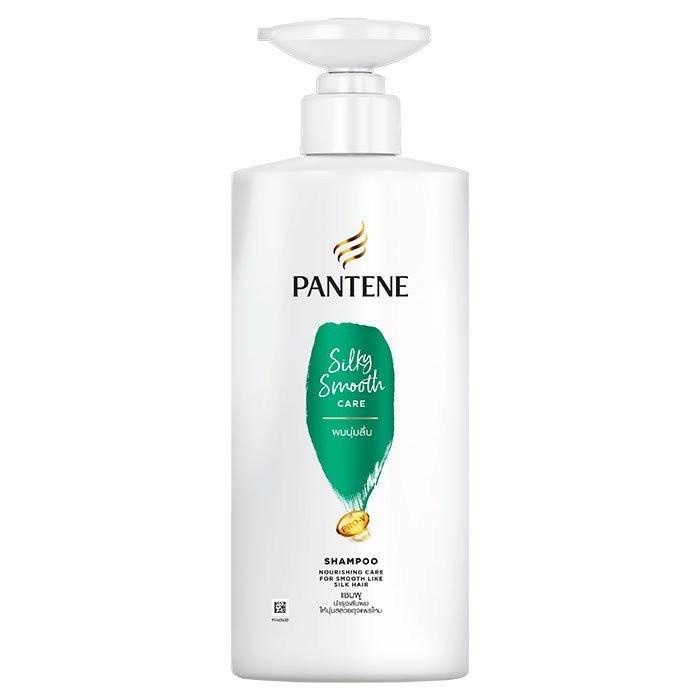 Dầu Gội Pantene Thái Lan 410ml màu xanh cho tóc gãy rụng suôn mượt óng ả