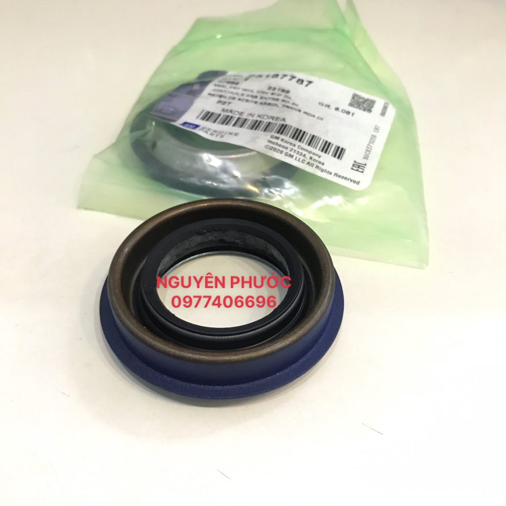 25187787 - Phớt láp số sàn hàng xịn GM chính hãng cho dòng xe DEAWOO/CHEVROLET: Lacetti, Captival, Gentra, Nubira, Lanos