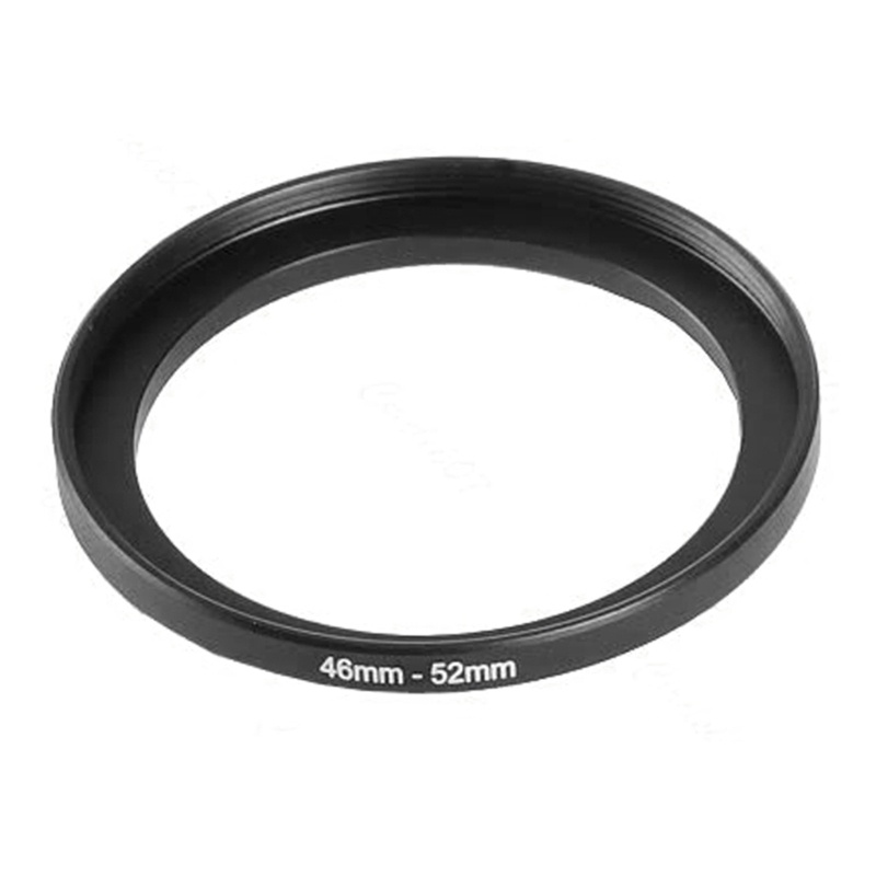 BTF Metal 46mm-52mm Step Up Filter Lens Ring Adapter 46-52 mm 46 đến 52 Bước