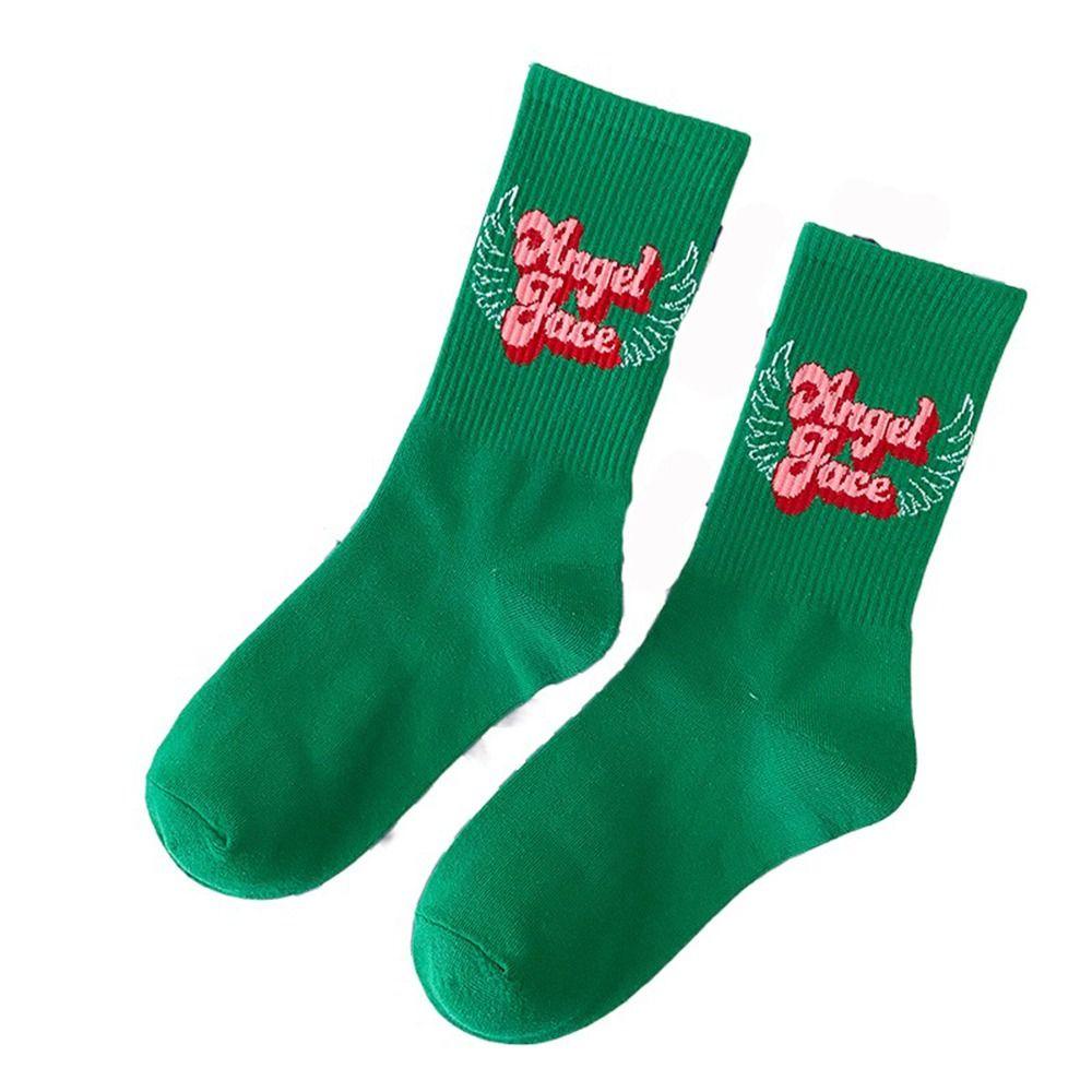 Fallforbeauty Vớ Thuyền Thoáng Khí In Chữ Vui Nhộn Phong Cách Lolita Cổ Điển Harajuku Ngọt Ngào Cho Nữ