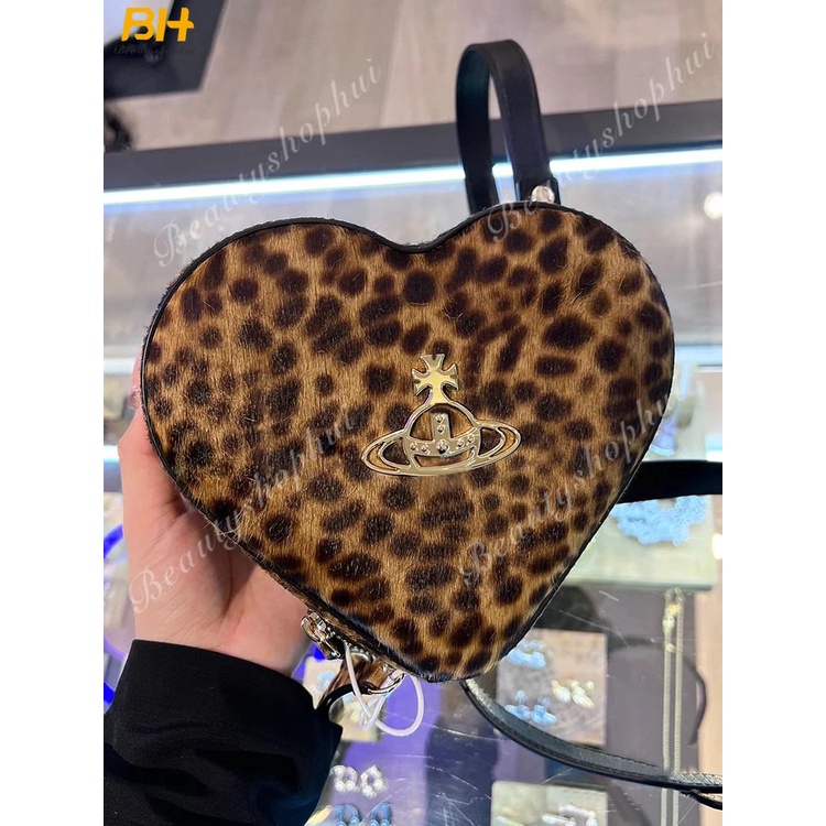 Túi Đeo Chéo Da Báo Thời Trang Hàn Cho Nữ