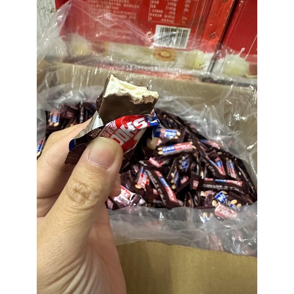 Kẹo socola cacao mạch nha túi 80 thanh