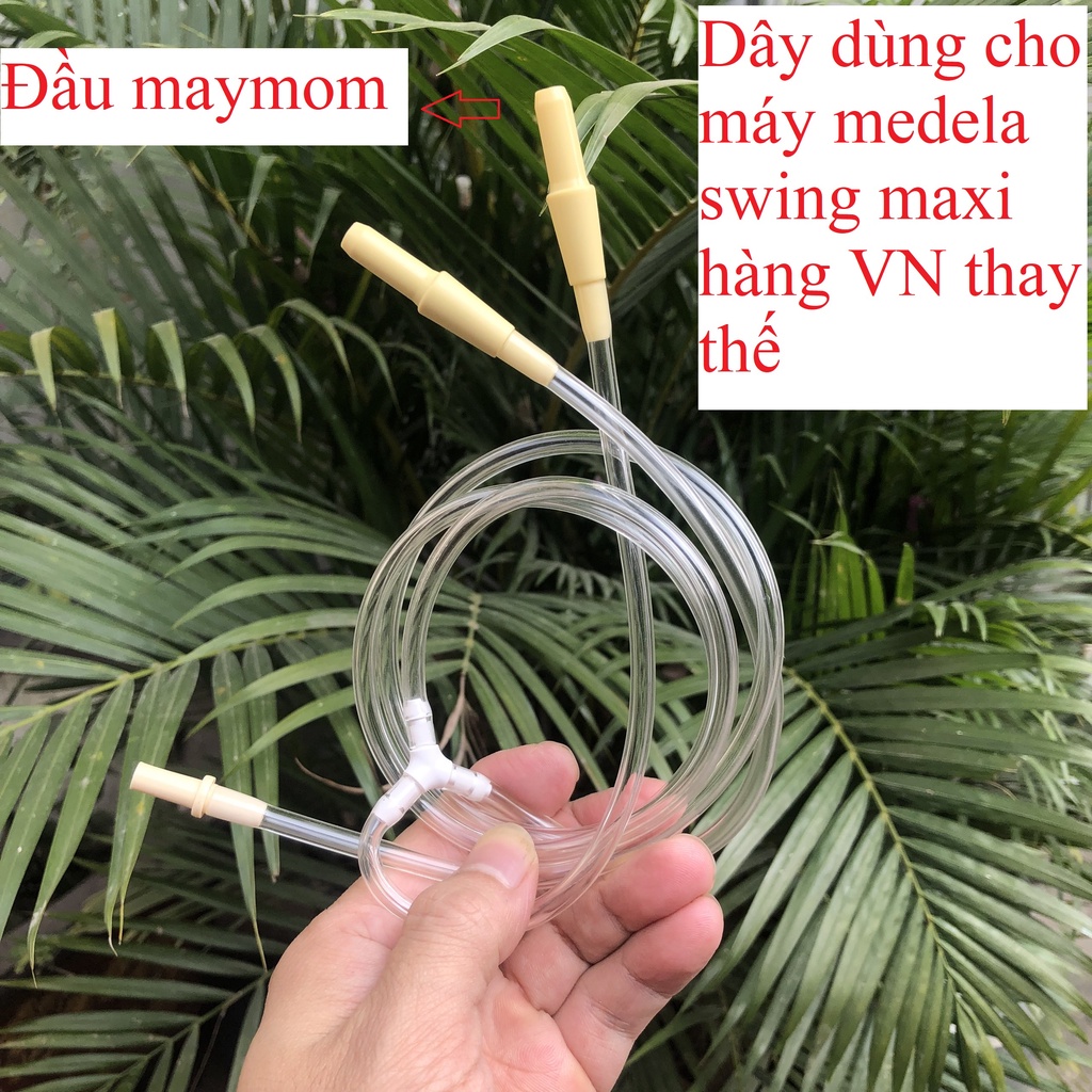 Dây hút ống khí Medela Freestyle, Swing , đầu cắm dây hút sữa - hàng Việt Nam thay thế
