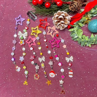 ❄ Charm noel ❄ (Phụ kiện thêm vào kẹp tóc)