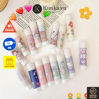 Hồ khô dán giấy keo dán giấy nhiều hình đáng yêu loại 9g
