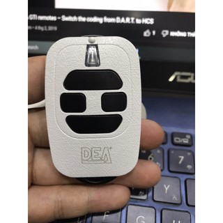 Remote cổng tự động DEA – "Đơn giản sang trọng"